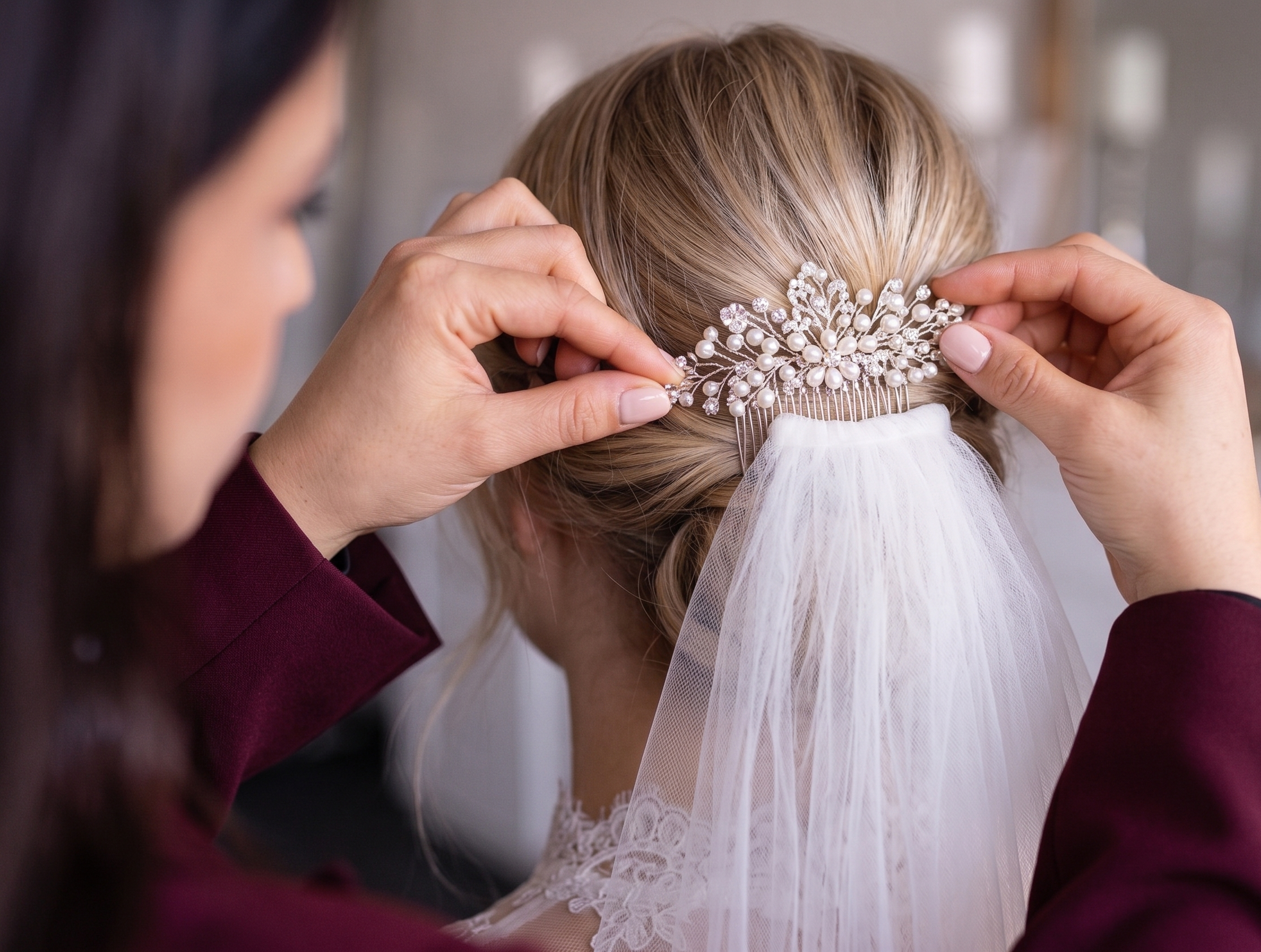 Braut-Look · Porträt