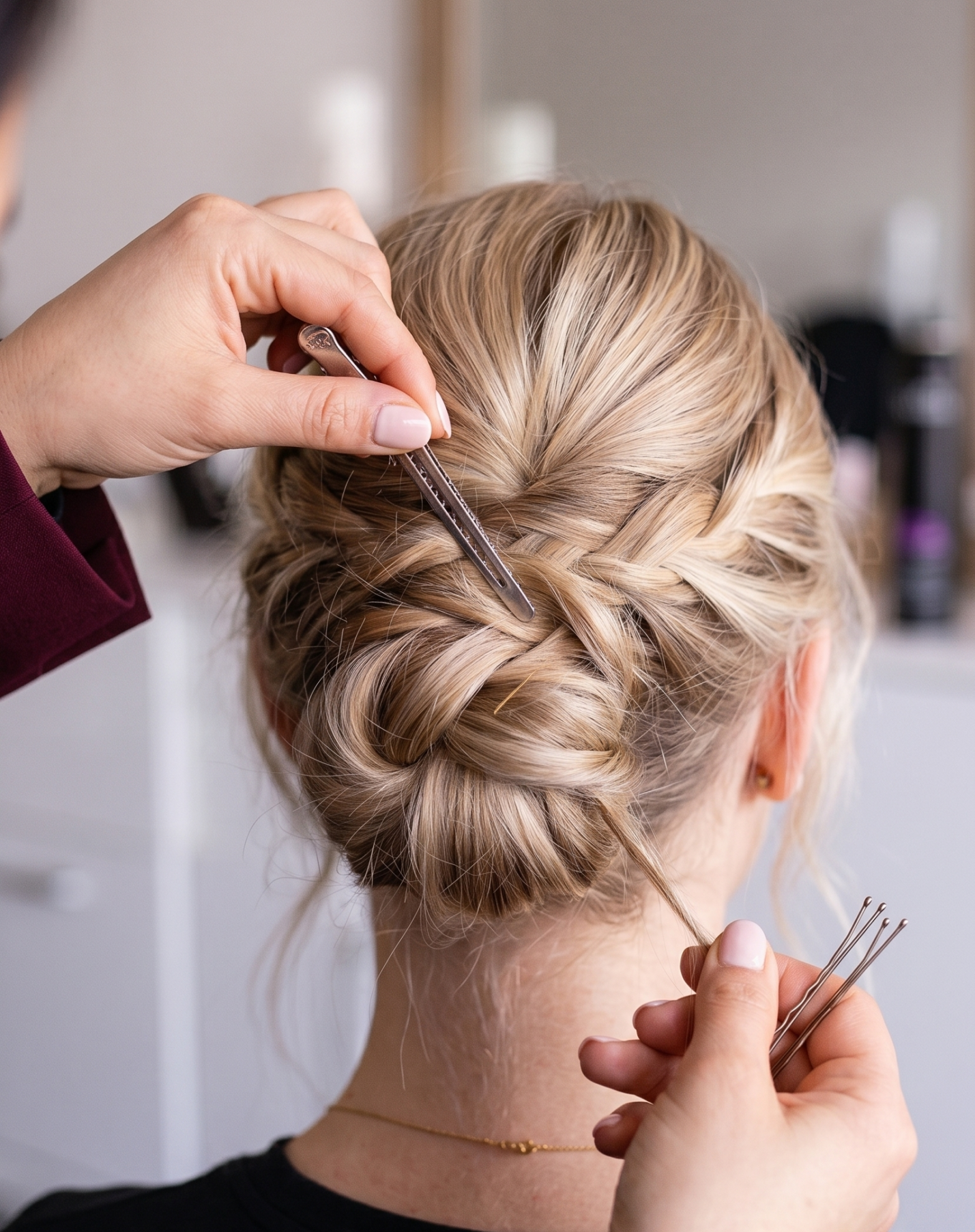 Hairstyling · Detail