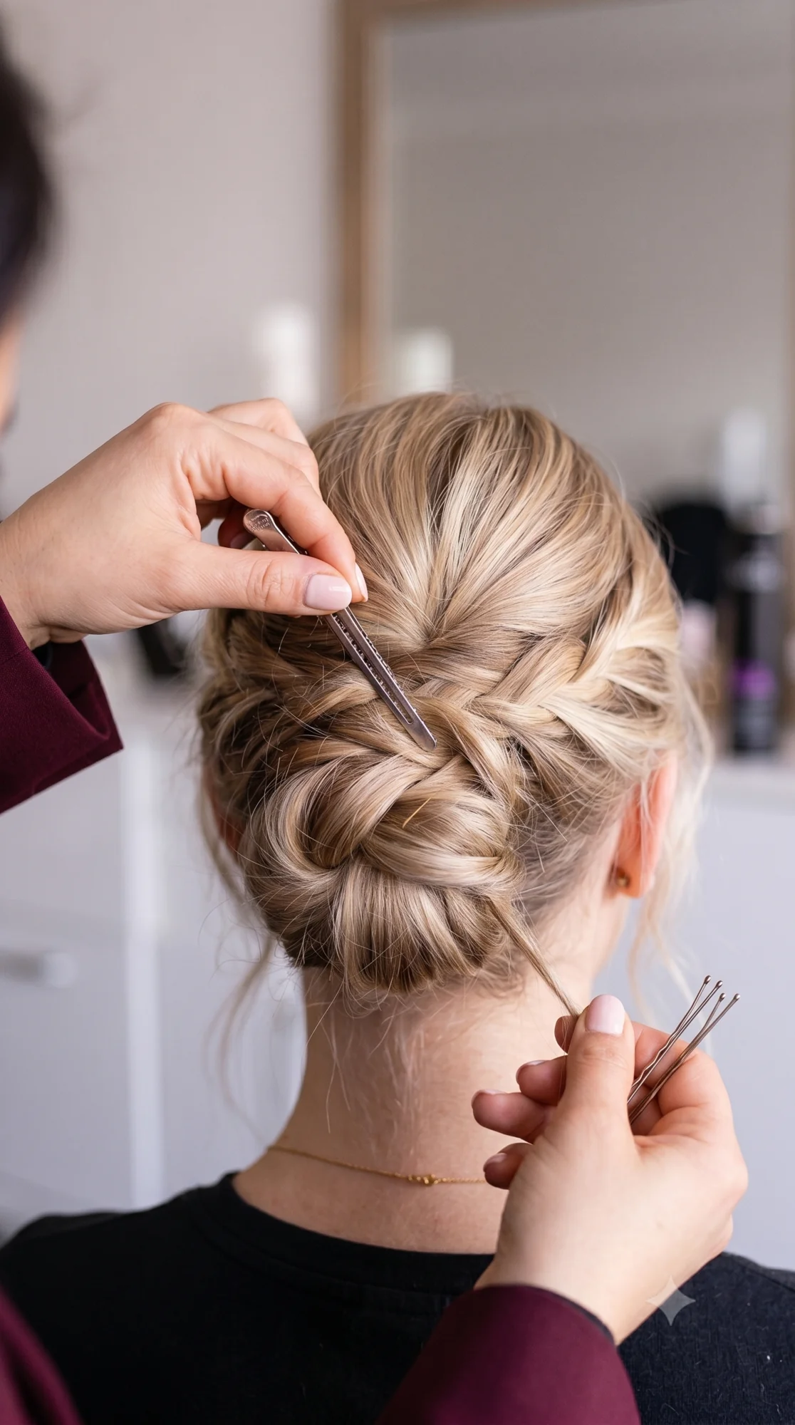 Hairstyling · Detail